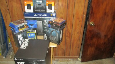 BRAND NEW PS4 Pro The Last Of Us Part 2 Bundle II 1TB with games & accessories
