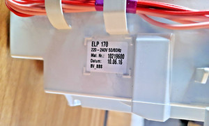 Miele Waschmaschinen Steuerung / Elektronik ELP 170 WMB 120 WPS