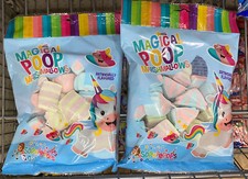 (2) Magical Poop Marshmallows Candy Sophiepops & Gumdrops 1-3.53oz Bag