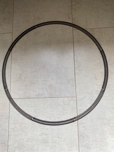 Arnold Spur N, 0142, 8 gebogenes Gleis, R222 45°, ein Kreis. braun. | Zustand: Neu