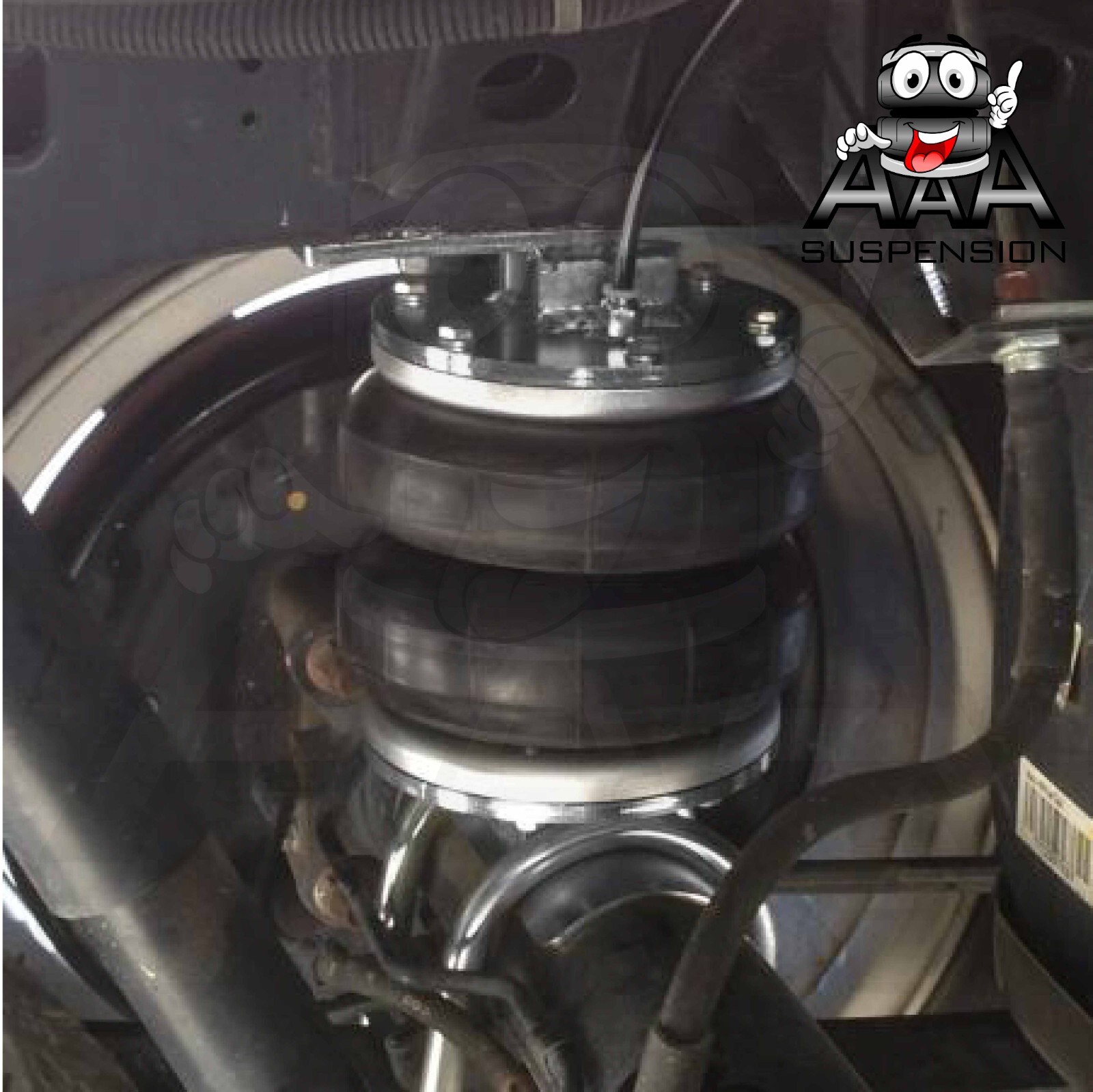 AAA Suspension Air Bag Kit suits Holden RA 20032008 Rodeo RC Colorado