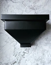 Leader Head, Conductor Box/head, Scupper Box For Gutters/downspouts. 