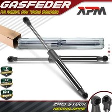 2x Gasfeder Heckklappe Dämpfer 261 mm 530 N für Maserati Gran Turismo Grancabrio