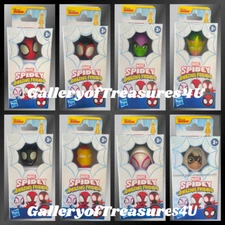 Marvel Spidey Amazing Friends Green Goblin Electro Miles Morales Black Cat 4"