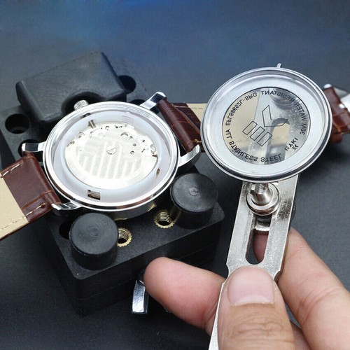 Adjustable Opener Watch Tool Remover Back Case Wrench Cover Watchmaker Repair - Picture 8 of 11