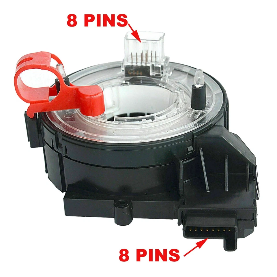 Clock Spring 1K0959653B For Volkswagen Tiguan Jetta Golf 2011-18 Passat CC 08-12 - Image 2 of 4