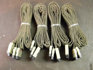 Set of 4 HP Agilent 16550-61604 Probe Cable Assemblies for 1670 Logic Analyzers