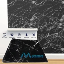 10ft Marble Contact Paper Oil-proof PVC Wallpaper Self-Adhesive Granite Sticker