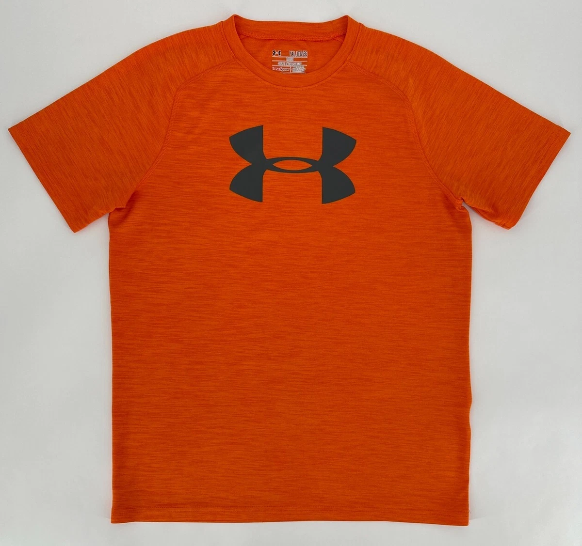 Under armour Short Sleeve Orange Unisex Kids' Tops & T-Shirts for