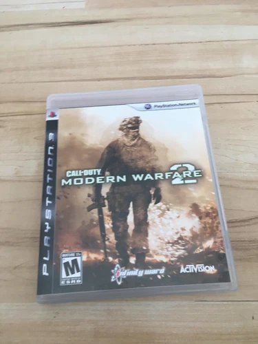 Call of Duty: Modern Warfare 2 (PlayStation 3, 2009) Cib Complete with manual