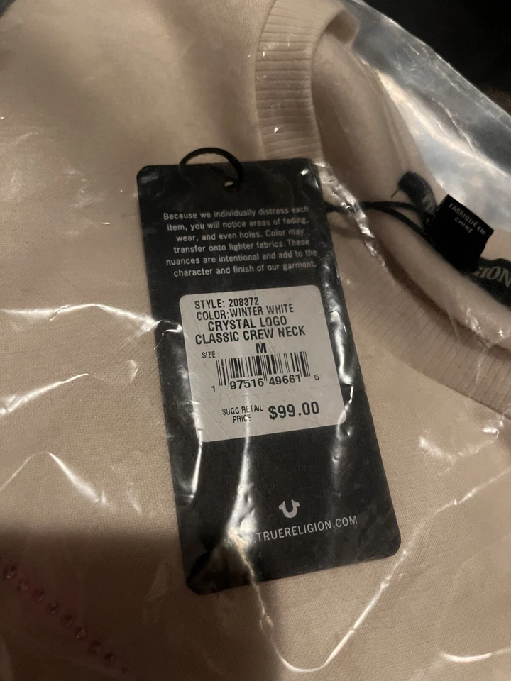 Sudadera metálica True Religion Foto 2 de 4