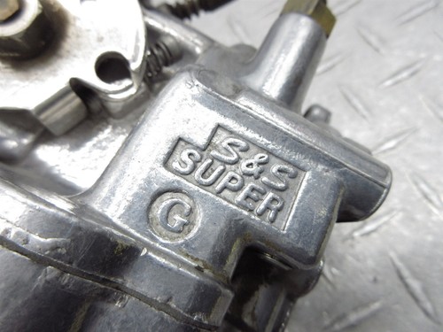 2001 00-01 Harley Electra Glide Classic FLHT S&S Cycle Super G Carburetor Carb - Picture 10 of 14
