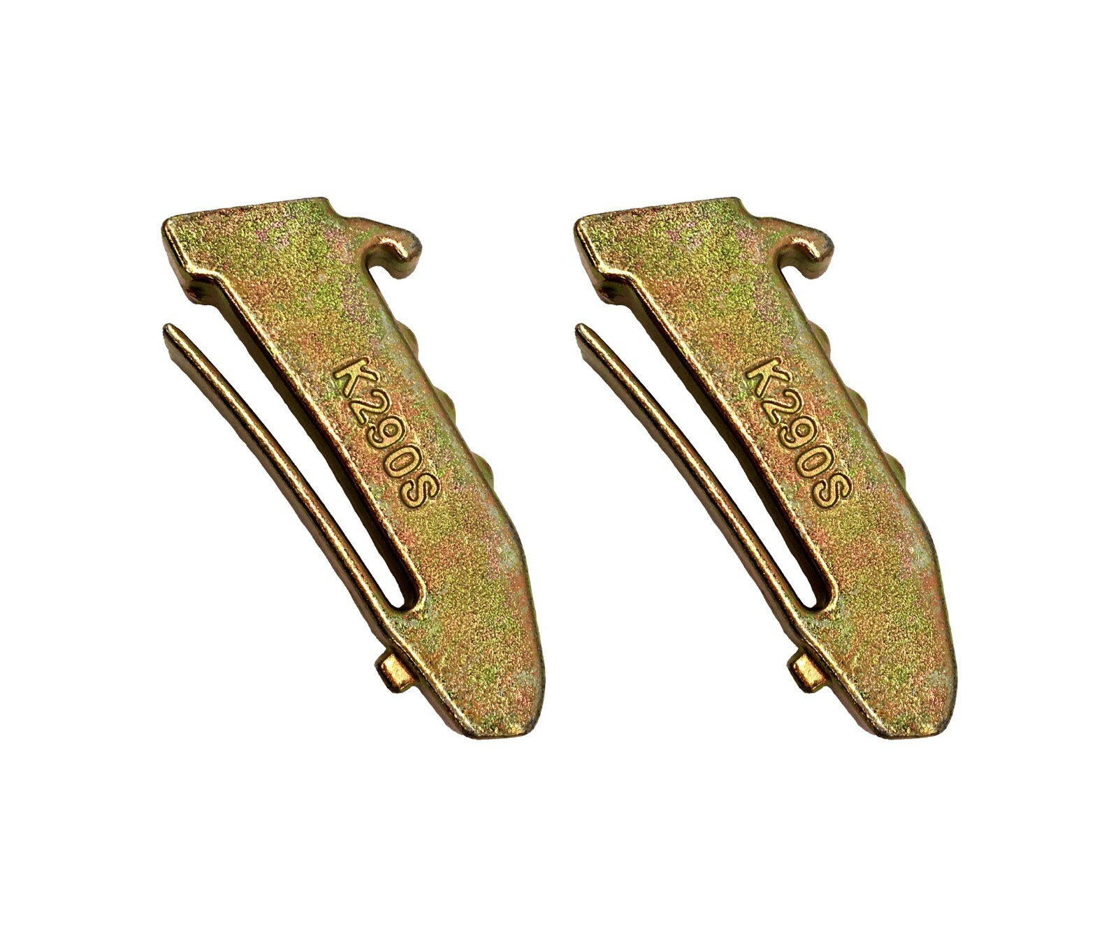 2 K290S All Steel Bucket Tooth Pins, fits X290 Series Bucket Teeth and Adapters eBay