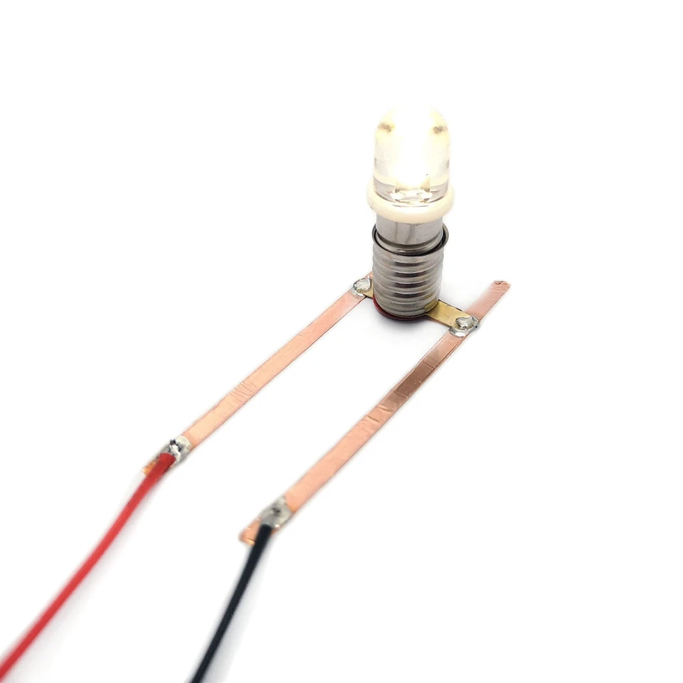 50m Ruban Cuivre Adhésif 3mm, pour Réseau Eclairage HO N Modélisme Ferroviaire - Imagen 3 de 3