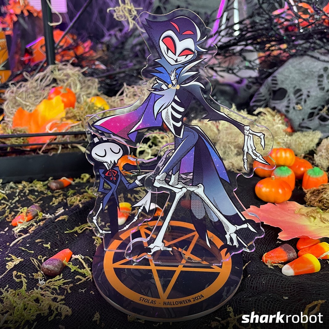 Helluva Boss Halloween Skeleton Stolas (2024) Acrylic
