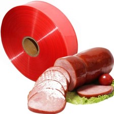10 Meters Plastics Casings Sausage Width 85mm/100mm/120mm Inedible Ham Carcasas