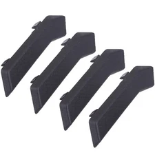 4X Left Side Running Board Step Pad Grip Cover For Ford F-150 15-22 FL3Z16491DA