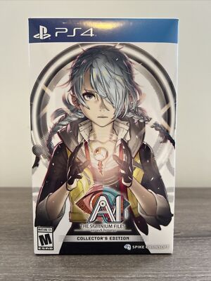 AI: THE SOMNIUM FILES パッケージ版 AI: THE SOMNIUM FILES - nirvanA Initiative COLLECTOR'S EDITION PS4