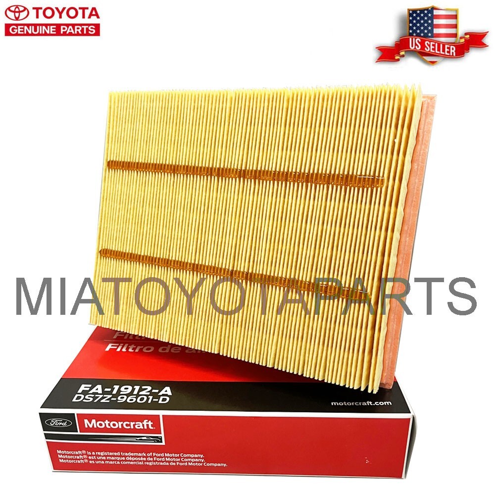 Genuine Motorcraft OEM Engine Air Filter For Ford Lincoln FA1912A
