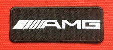 AMG MERCEDES BENZ F1 SPORTS CAR MOTOR RACING BADGE IRON SEW ON PATCH