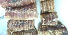 BEEF TRACHEA PIECES DOG TREATS 1 to 2kg FREE POST