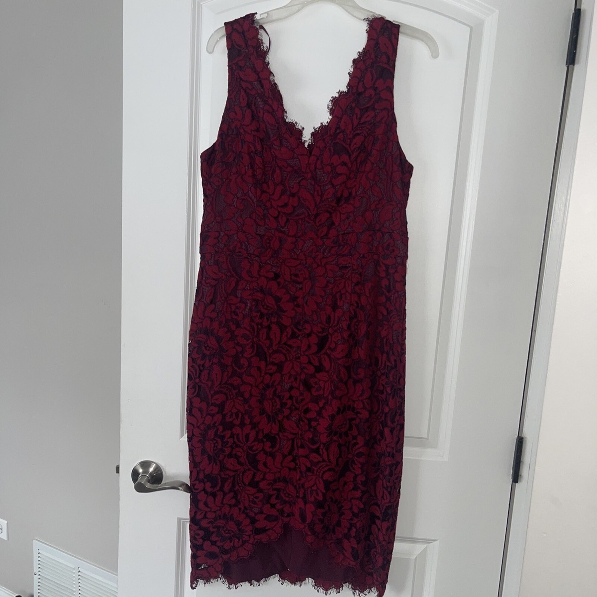 eliza j lace tulip dress Eliza J | Dresses | Eliza J Tulip Hem Lace Dress