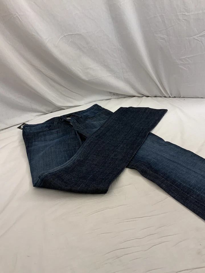 Jeans Peoples Liberation tamanho 23 azul "Marianne" boot cut feminino novo com etiquetas YGI N1-424CG - Imagem 4 de 4