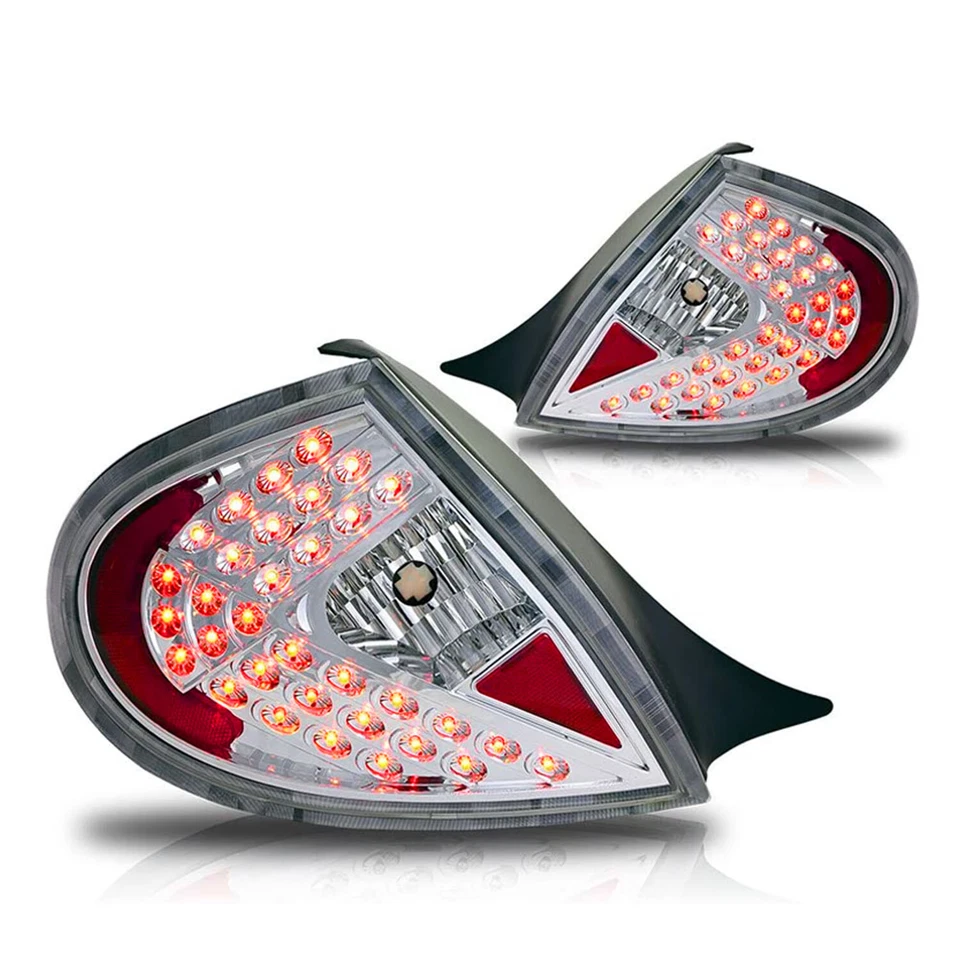 Luces traseras para Dodge Neon 2000-2002 Plymouth Neon 2000-2002 Foto 3 de 4