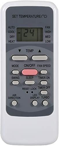 R51ME/R51E Remote Control Replacement for Midea Air Conditioner