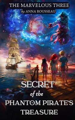 The Secret of the Phantom Pirate's Treasure: The Marvelous Three (Book 1) - Pira