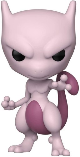 Funko Pop Games Pokemon S2 - Mewtwo con scatola danneggiata - Foto 2 di 3