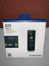 Solo TC Helicon High Definition Audio/MiDi Interface for Mobile Devices