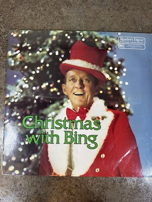 Christmas with Bing Vinyl Record LP The Readers Digest 1980 Sealed Vintage NEW