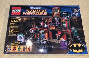 lego batman dynamic duo funhouse escape