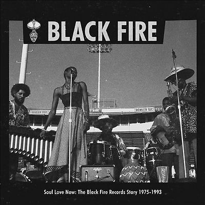 Soul Love Now: the Black Fire Records Story 1975-1993 by Various Artists (CD,...