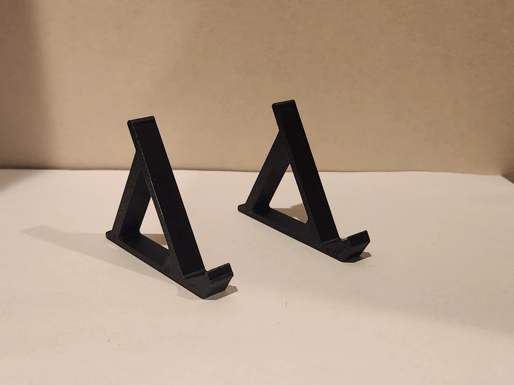 Mechanical Keyboard Stand Dock For Desk/Shelf Display 3D Printed Display Standx2