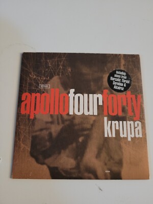 APOLLO FOUR FORTY  -  KRUPA         CD SINGLE