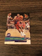 Hersey Hawkins, G, Charlotte Hornets, '93-94 Fleer Ultra, #20