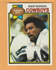 Robert Newhouse Dallas Cowboys 1979 Topps #252 Houston Cougars Hallsville TX 8W