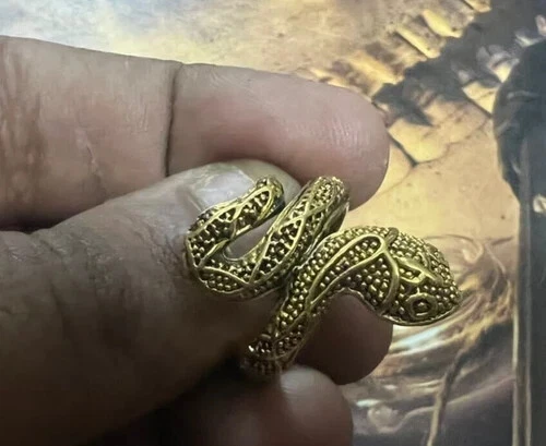 Spellbound Divine Ring – A+++ Psychic Power – Yantra & Vortex Energy