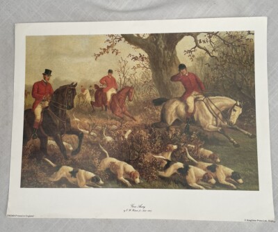Gone Away By E B Herberte Kunstdruck ungerahmt