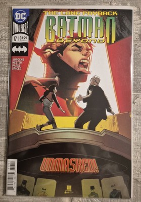 Batman Beyond #17 (2018) DC Us Comic