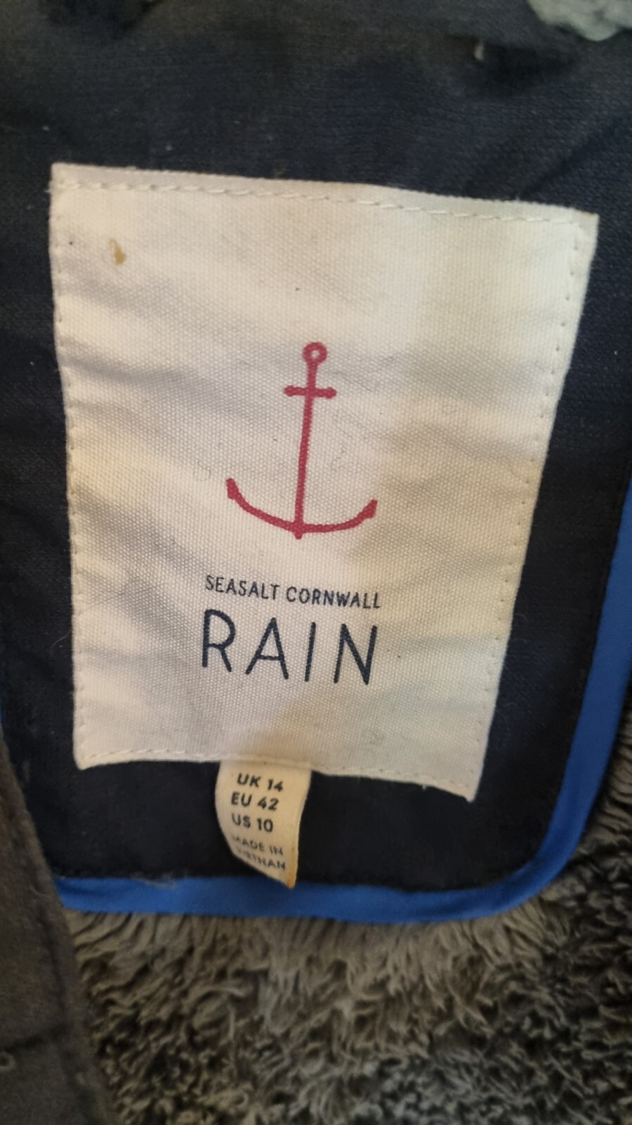 Seasalt JANELLE waterproof Coat . Size 14 eBay