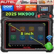 2025 Autel MaxiCOM MK900 MK900BT MX900 Auto All System Diagnostic Scanner Tool