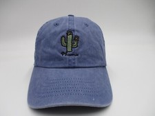 Phoenix Cactus Hat Cap Youth Blue Strap Back Adjustable Kids Arizona
