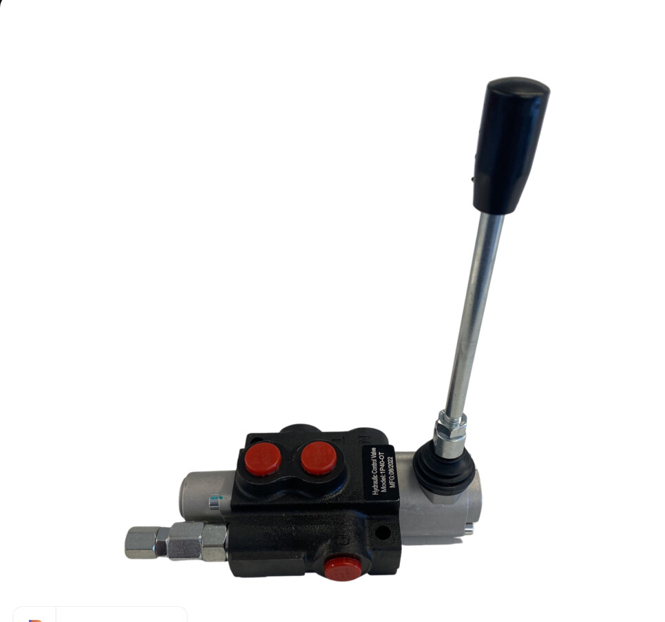 Hydraulic Rear Steer Control Valve for Enhanced Steering Performance