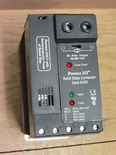 Power-IO DAA-6V50 Solid State Contactor 50 Amp 90-280 VAC Control   CSQ SCI