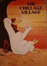 the chillage village 2.8.93 @ the Roman galley pub kent rave flyer