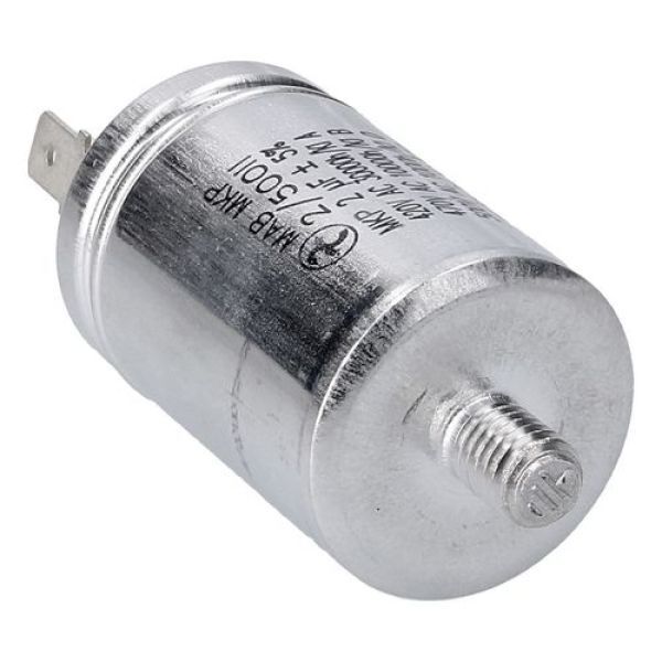 Конденсатор 2 мкФ Bosch 00419781 для холодильной камеры Gefrierschrank