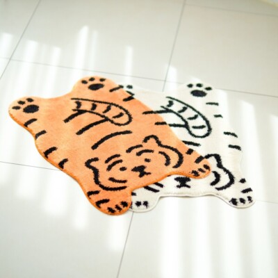 MUZIK TIGER PLOP DOWN TIGER RUG Official Goods